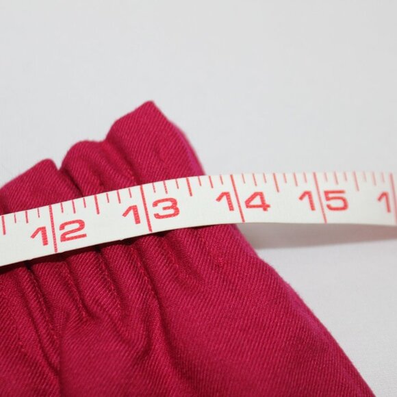 J. Crew Wool Cranberry Mini Skirt - Picture 7 of 7